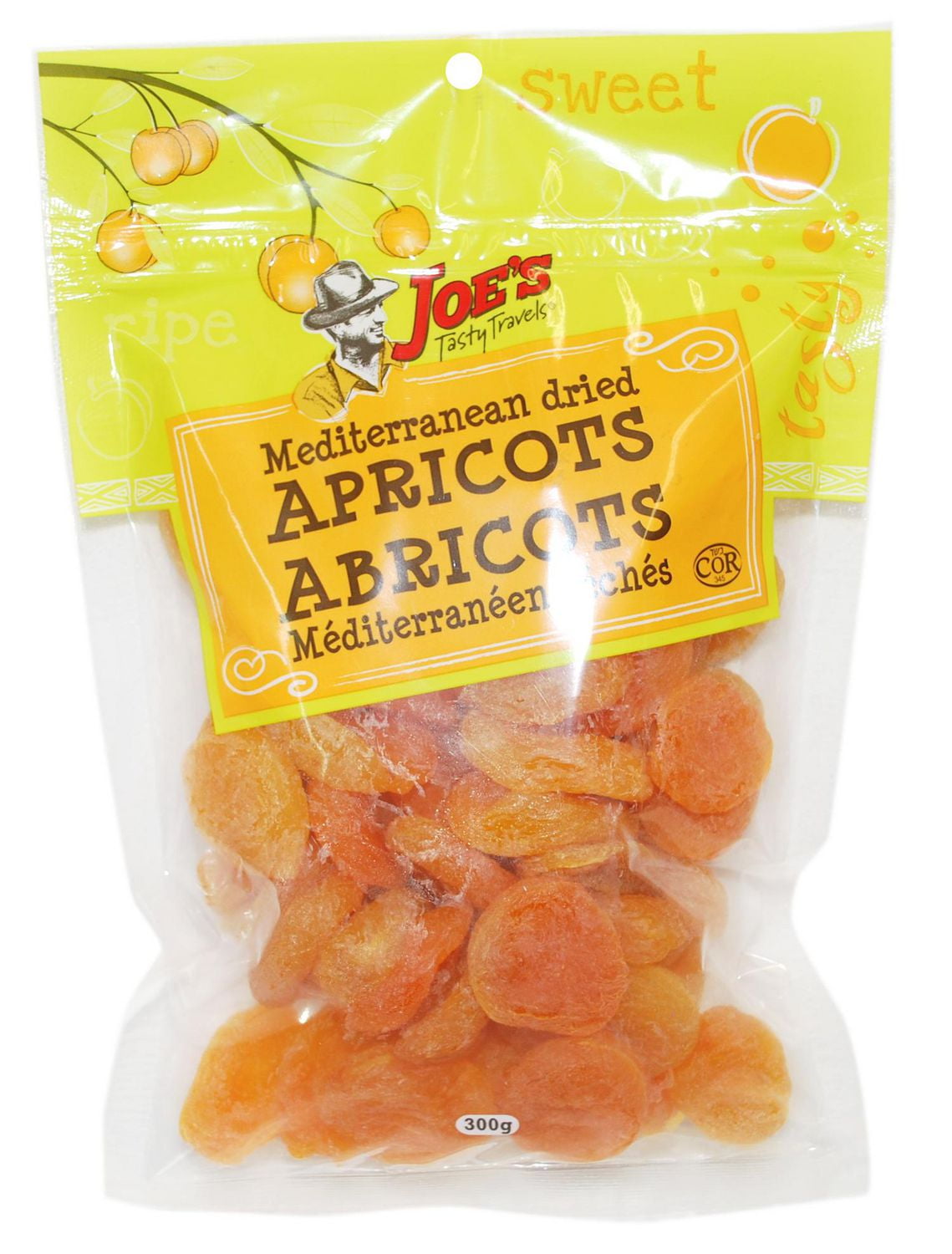 Joe's Tasty Travels Mediterranean Dried Apricots Walmart Canada